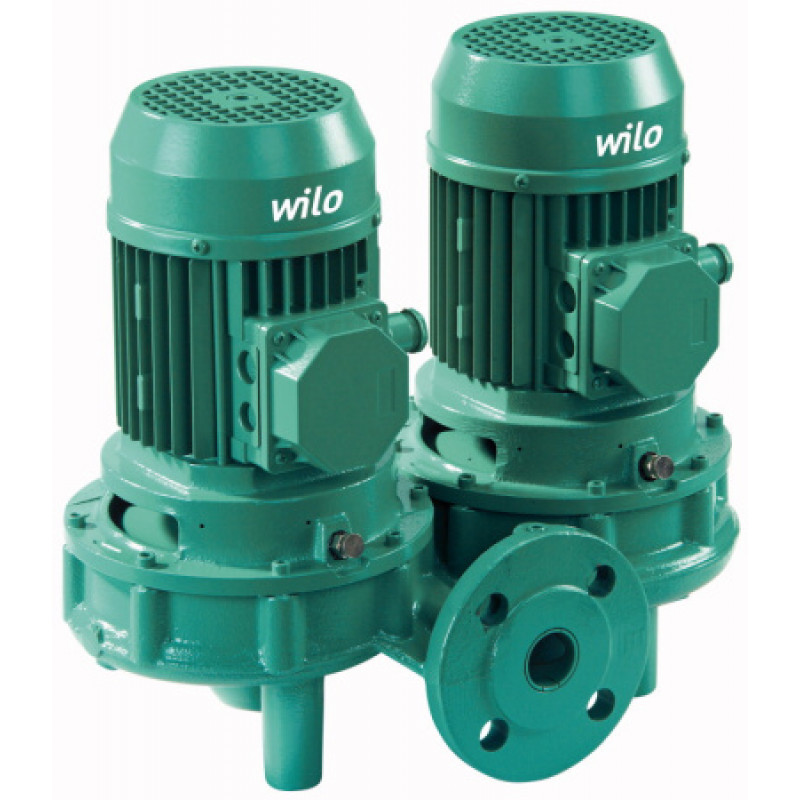 Подвійний циркуляційний насос Wilo DPL65/130-0,55/4 2133207