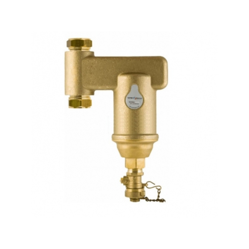 Сепаратор шлама Spirotech SpiroTrap Dirt 3/4" AE075V
