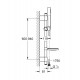 Душевой гарнитур Grohe Euphoria Cosmopolitan Stick 27368000