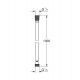 Душевой шланг Grohe Silverflex Longlife 1000 мм 26334000