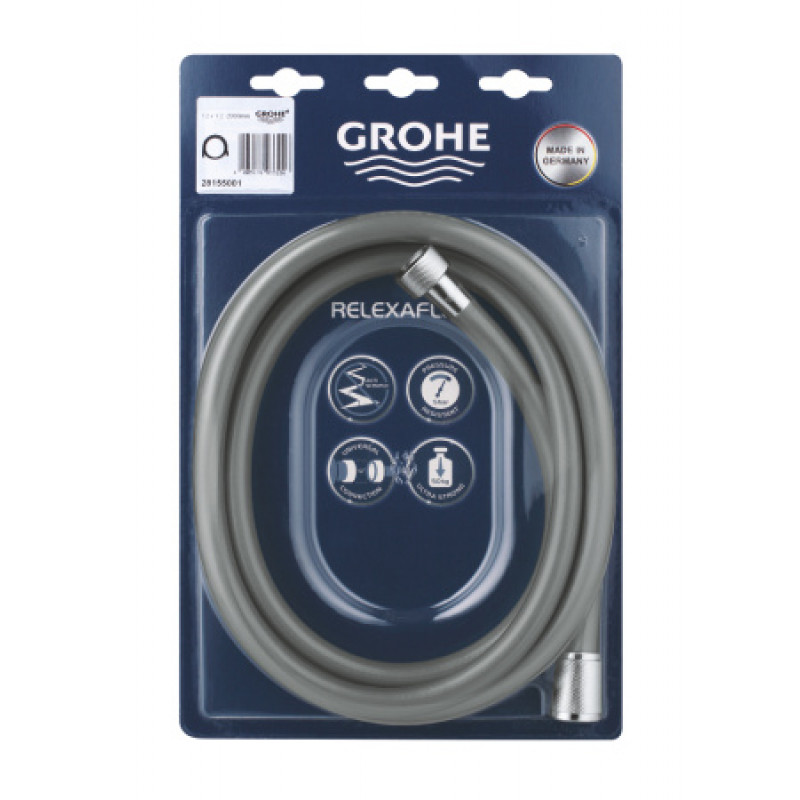 Душевой шланг Grohe Relexaflex 2000 мм 28155001