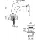 Смеситель для раковины Valvex SIGMA 2456100