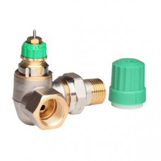 Кран для радиаторов DANFOSS RA-DV Dn15 осевой левый  013G7720