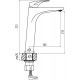 Смеситель для раковины Valvex SIGMA 2456140