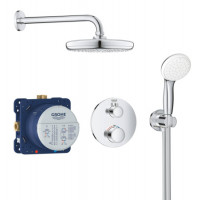Душова система з термостатом Grohe Grohtherm Tempesta 210 34727000
