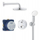 Душова система з термостатом Grohe Grohtherm Tempesta 210 34727000