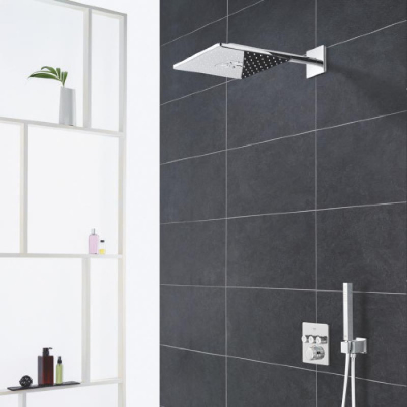Верхний душ Grohe Rainshower 310 SmartActive Cube 26479000