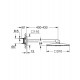 Верхний душ Grohe Rainshower 310 SmartActive Cube 26479000