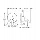 Смеситель скрытого монтажа Grohe Eurostyle Cosmopolitan 24052002