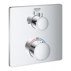 Термостатический смеситель скрытого монтажа Grohe Grotherm Thermostatic 24080000
