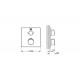 Термостатический смеситель скрытого монтажа Grohe Grohtherm 24079000