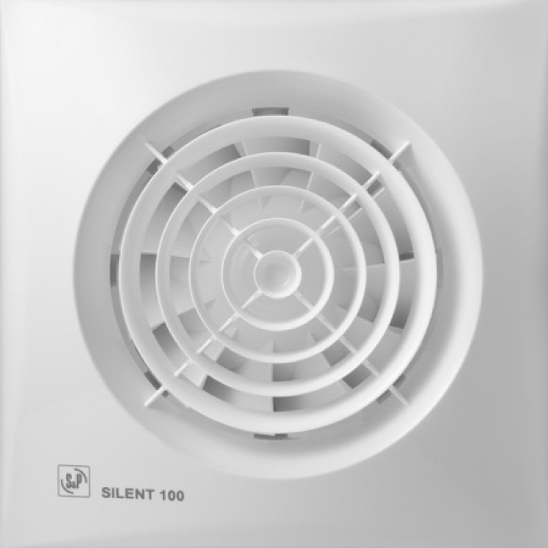 Вентилятор Soler&Palau SILENT-100 CZ 12V 50 5210408000
