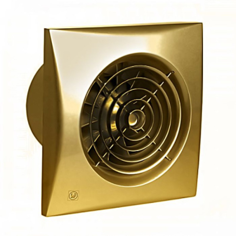 Вентилятор Soler&Palau SILENT-100 CZ GOLD 230V 50 5210604300