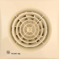 Вентилятор Soler&Palau SILENT-100 CZ IVORY (230V 50) 5210624900