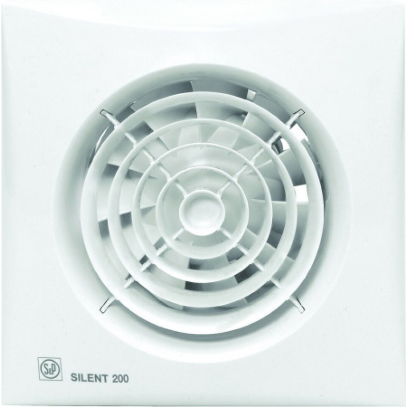 Вентилятор Soler&Palau SILENT-200 CZ (230V 50) 5210424700