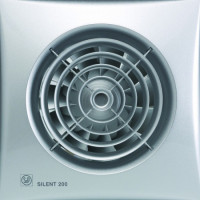 Вентилятор Soler&Palau SILENT-200 CZ SILVER 230V 50 5210318100