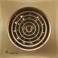 Вентилятор Soler&Palau SILENT-200 CZ GOLD (230V 50) 5210625300
