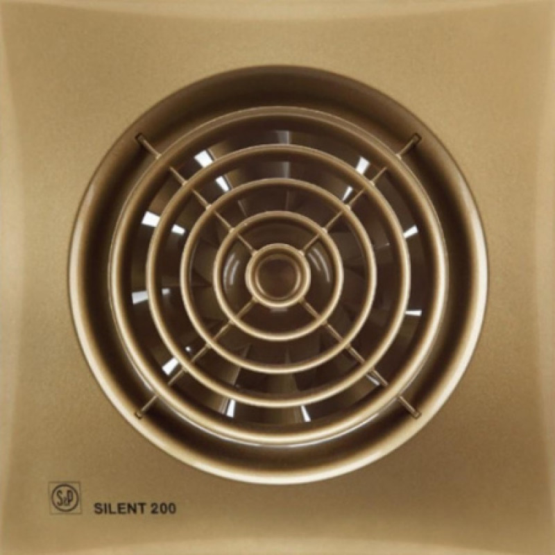 Вентилятор Soler&Palau SILENT-200 CZ GOLD (230V 50) 5210625300