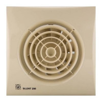 Вентилятор Soler&Palau SILENT-200 CZ IVORY (230V 50) 5210625100