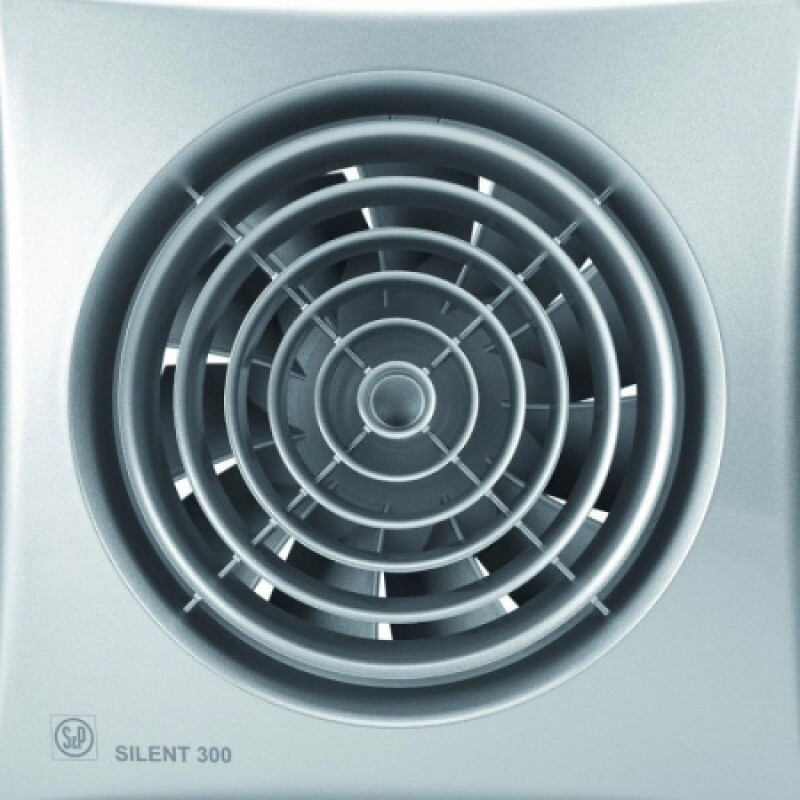 Вентилятор Soler&Palau SILENT-300 CZ SILVER 230V 50 5210317300