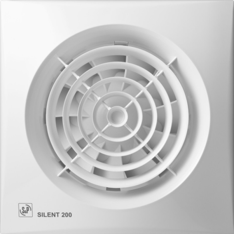 Вентилятор Soler&Palau SILENT-200 CRZ 230V 50 5210425400
