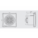 Вентилятор Soler&Palau SILENT-300 CRZ SILVER 230V 50 5210321500