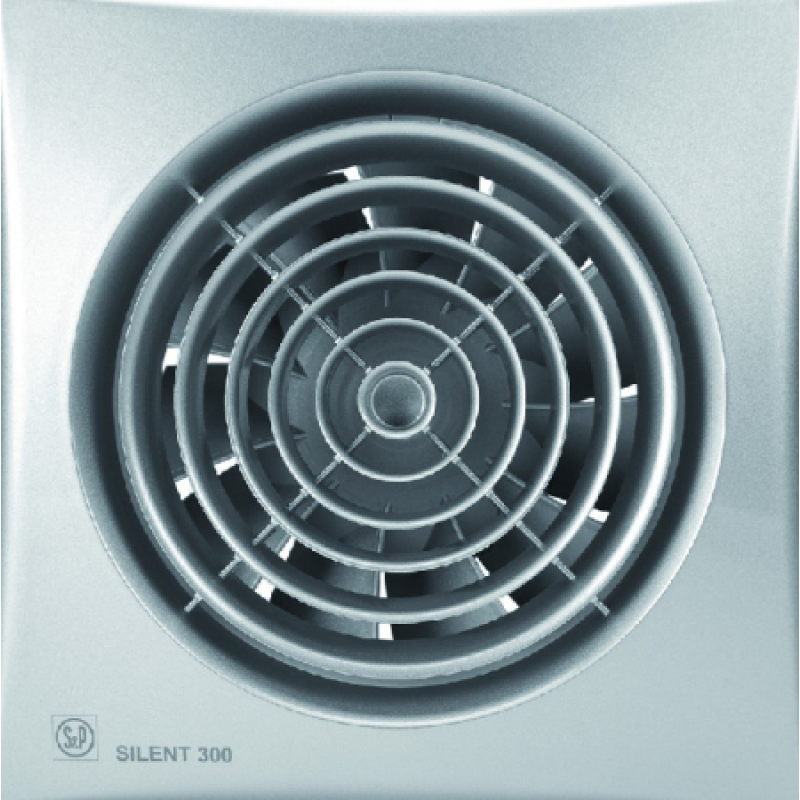 Вентилятор Soler&Palau SILENT-300 CRZ SILVER 230V 50 5210321500