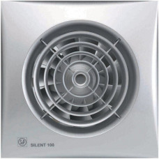 Вентилятор Soler&Palau SILENT-100 CHZ SILVER 230V 50 5210322300