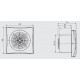Вентилятор Soler&Palau SILENT-200 CHZ SILVER (230V 50) 5210613400