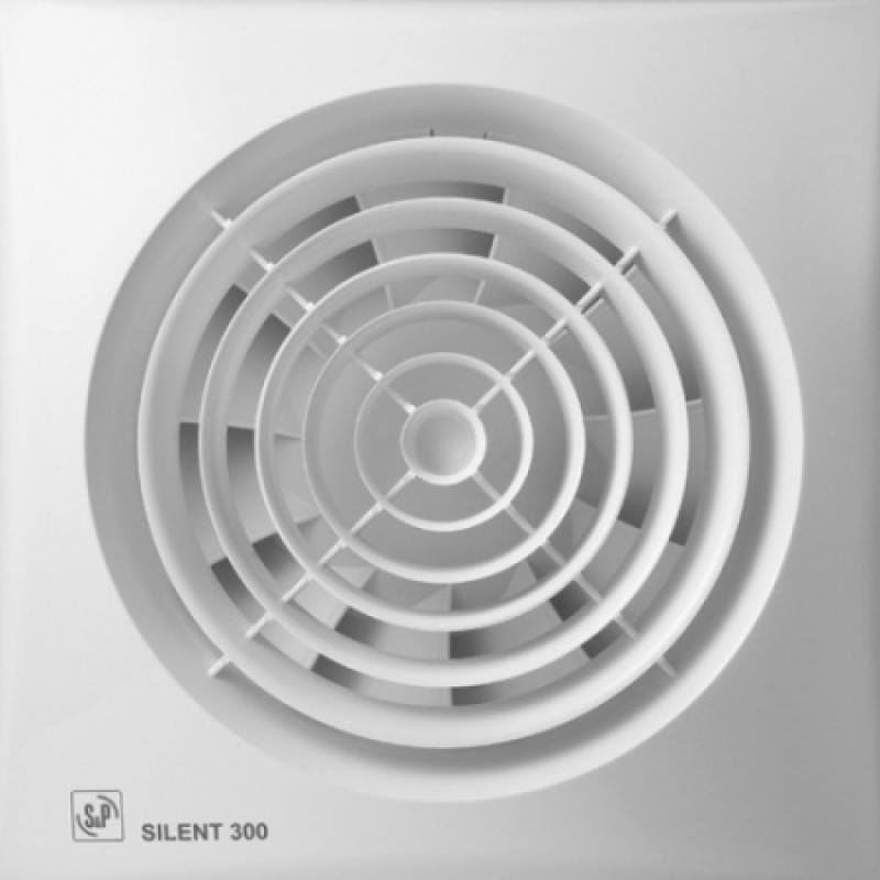 Вентилятор Soler&Palau SILENT-300 CHZ 'PLUS' 230V 50 5210431200
