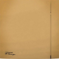 Вентилятор Soler&Palau SILENT-100 CZ GOLD DESIGN -4C (230V 50) 5210619800