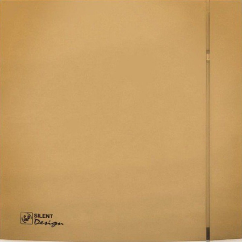 Вентилятор Soler&Palau SILENT-100 CZ GOLD DESIGN -4C (230V 50) 5210619800