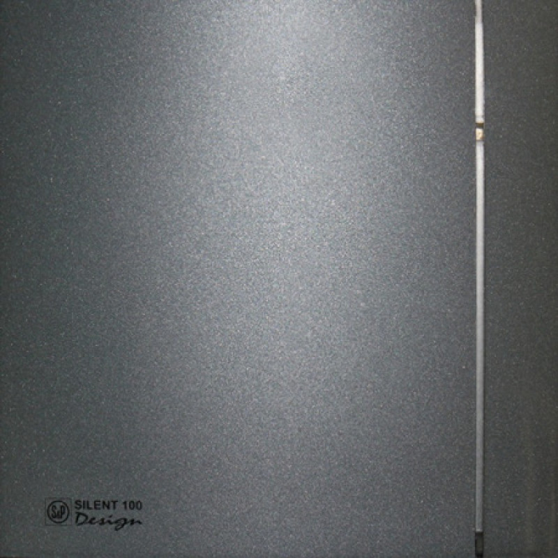 Вентилятор Soler&Palau SILENT-100 CZ GREY DESIGN - 4C (230V 50) 5210607300