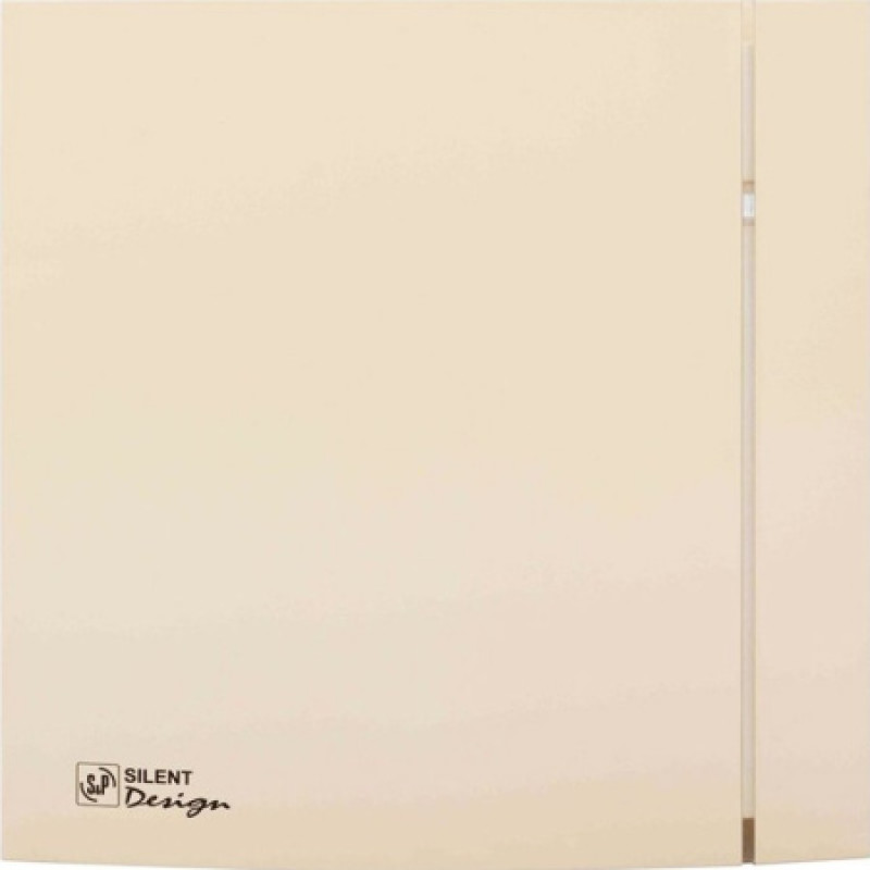Вентилятор Soler&Palau SILENT-100 CZ IVORY DESIGN-4C (230V 50) 5210622600