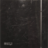 Вентилятор Soler&Palau SILENT-100 CZ MARBLE BLACK DE SIGN-4C (230V 50) 5210611900