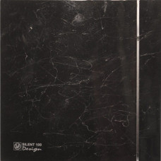 Вентилятор Soler&Palau SILENT-100 CZ MARBLE BLACK DE SIGN-4C (230V 50) 5210611900