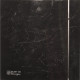 Вентилятор Soler&Palau SILENT-100 CZ MARBLE BLACK DE SIGN-4C (230V 50) 5210611900