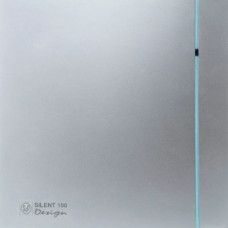 Вентилятор Soler&Palau SILENT-100 CZ SILVER DESIGN - 3C (230V 50) 5210603400