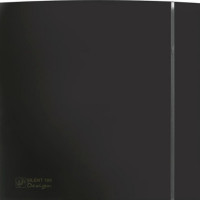 Вентилятор Soler&Palau SILENT-100 CZ BLACK DESIGN -4C (230V 50) 5210607400
