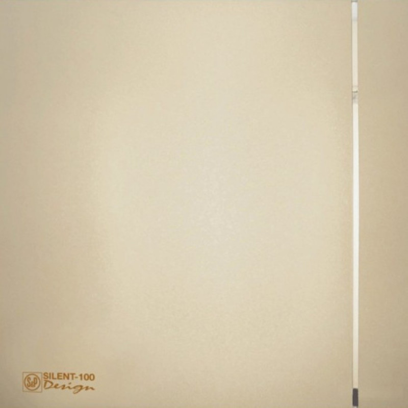 Вентилятор Soler&Palau SILENT-100 CZ CHAMPAGNE DESIGN -4C (230V 50) 5210607200