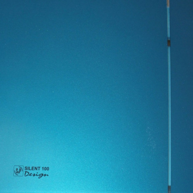 Вентилятор Soler&Palau SILENT-100 CZ BLUE DESIGN - 4C (230V 50) 5210624700