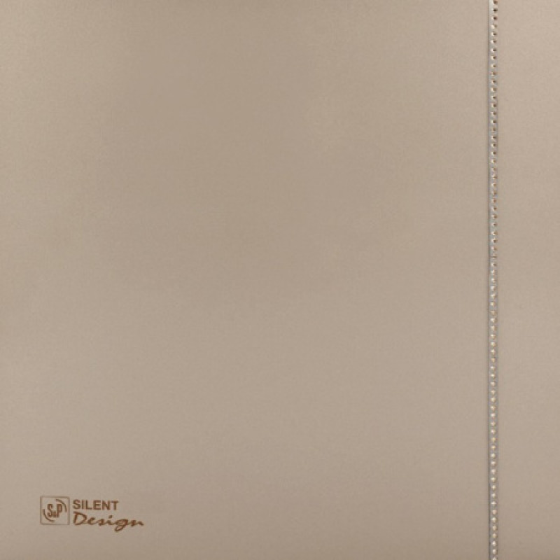 Вентилятор Soler&Palau SILENT-100 CZ CHAMPAGNE DESIGN SWAROVSKI (230V 50) 5210622500