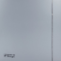 Вентилятор Soler&Palau SILENT-100 CZ SILVER DESIGN SWAROVSKI (230V 50) 5210622400