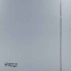 Вентилятор Soler&Palau SILENT-100 CZ SILVER DESIGN SWAROVSKI (230V 50) 5210622400