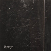 Вентилятор Soler&Palau SILENT-200 CZ MARBLE BLACK DESIGN - 4C (230V 50) 5210626100