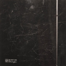 Вентилятор Soler&Palau SILENT-200 CZ MARBLE BLACK DESIGN - 4C (230V 50) 5210626100