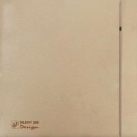 Вентилятор Soler&Palau SILENT-200 CZ CHAMPAGNE DESIGN - 4C (230V 50) 5210616500