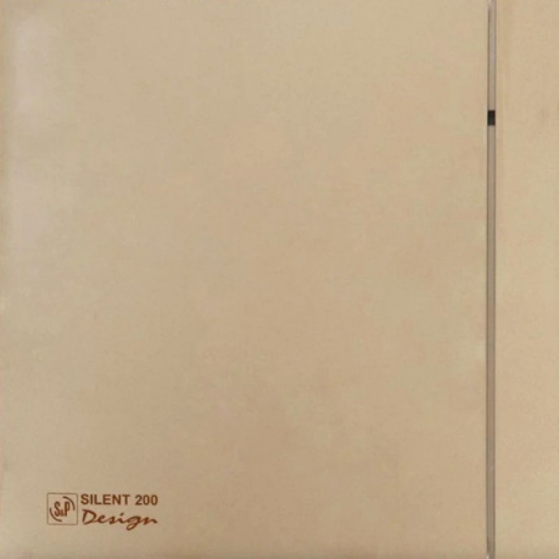 Вентилятор Soler&Palau SILENT-200 CZ CHAMPAGNE DESIGN - 4C (230V 50) 5210616500