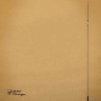 Вентилятор Soler&Palau SILENT-200 CZ GOLD DESIGN - 4C (230V 50) 5210626300