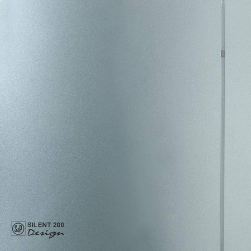 Вентилятор Soler&Palau SILENT-200 CZ GREY DESIGN - 4C (230V 50) 5210616600
